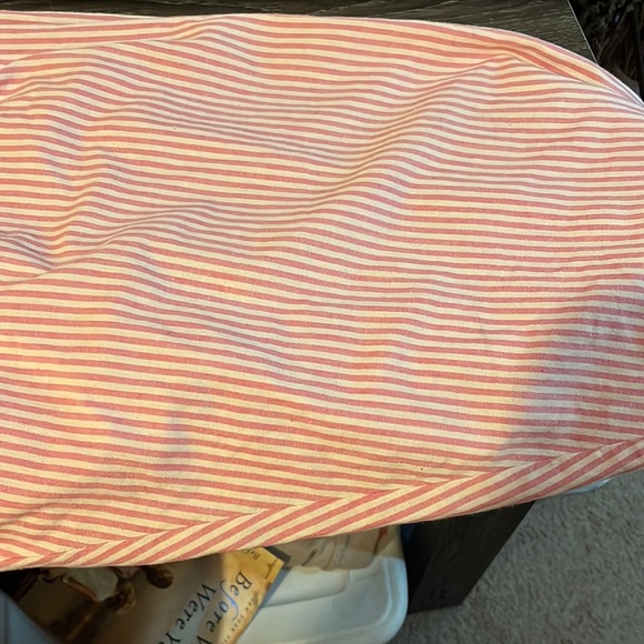 Chez California by Tandy vintage pink and white striped maxi dress. Size 26 W. - Picture 11 of 11